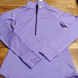 NWT Under Armour Pull Over Jacket